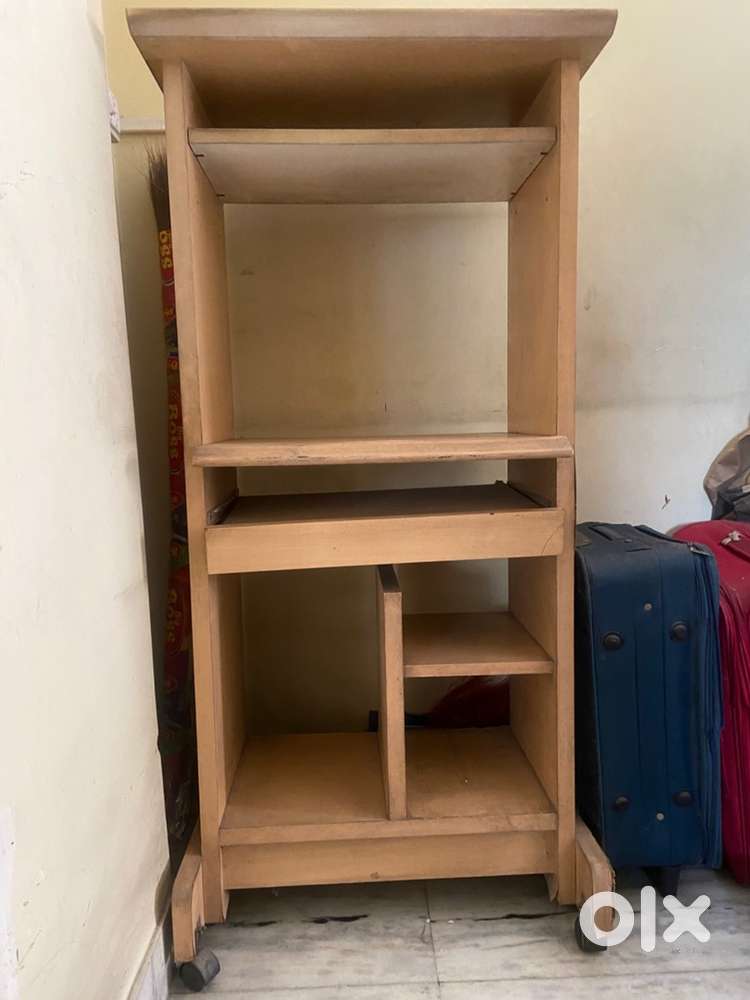 Computer, printer, bookshelf multipurpose cabinet