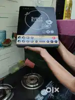 Surya crystal Gas chulha plus surya k-star m13 induction