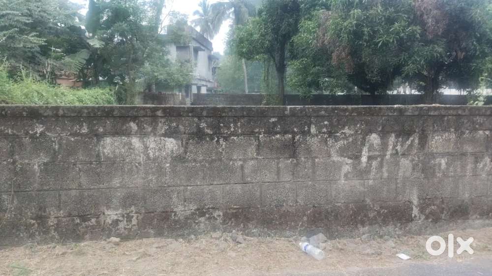 Thrissur west fort main road 6.50 cent plot for sale