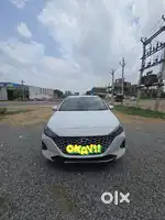 Hyundai Verna 2021 November Diesel 124000 Km