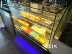 Without cooling display counter 4 feet