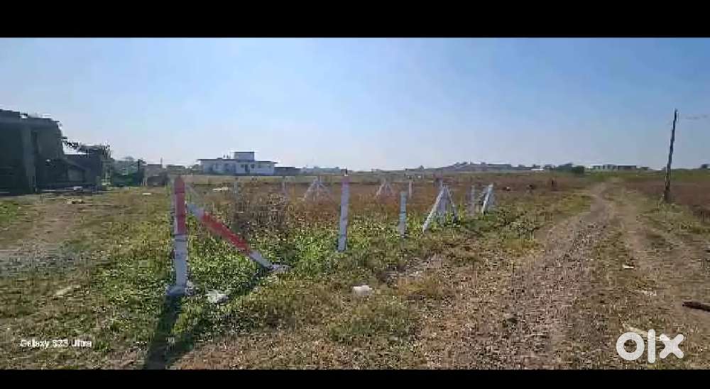 Corner Diverted residential plot for sale