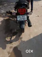 Black bike