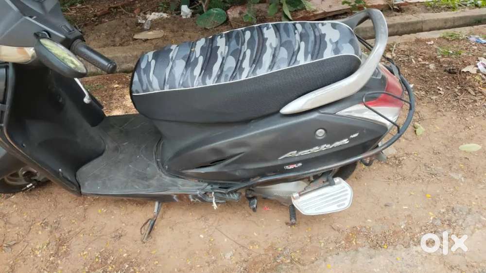 Good condition bike runing