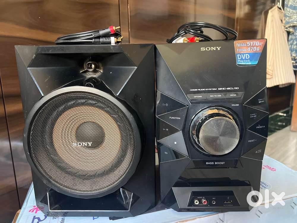 Sony MHC-ECL70 Home Audio System – Deep Bass, Clear Sound, Sony power.