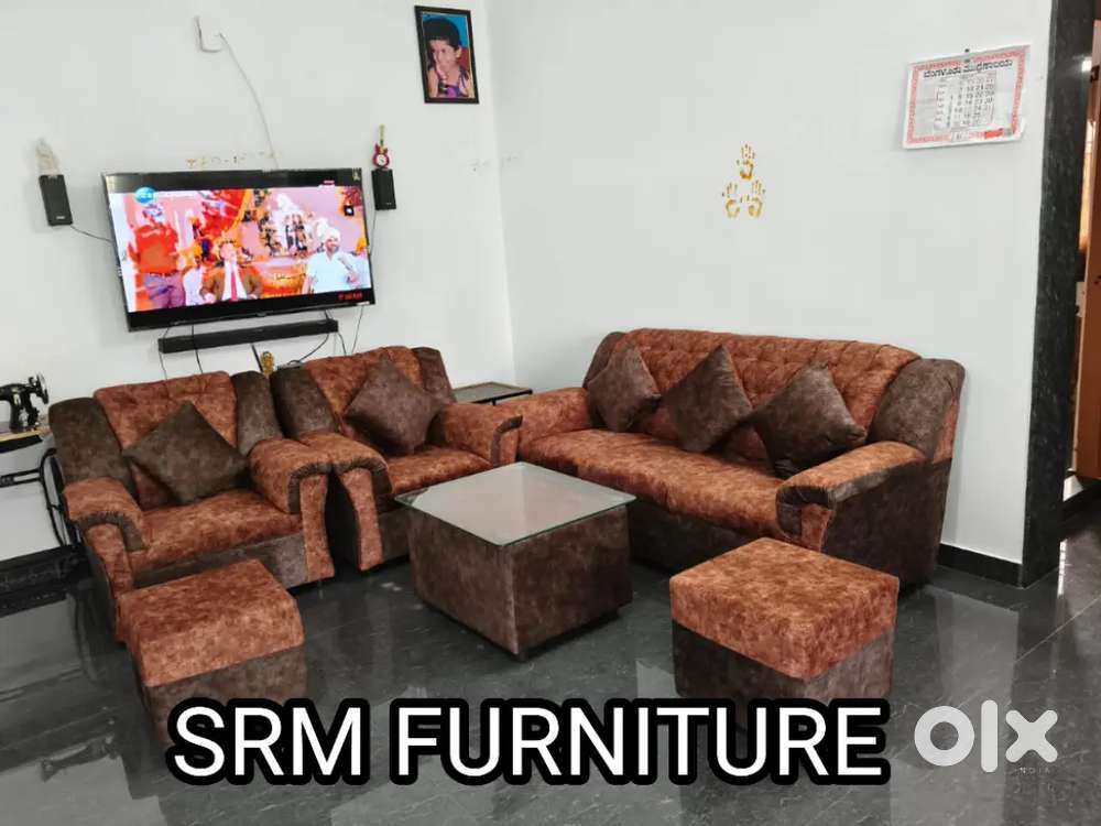 Deepavali festival offer price in New sofa set with a warranty