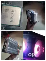 Processor + motherboard+ cooler combo
