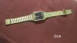 Women's gold colour trackton watch