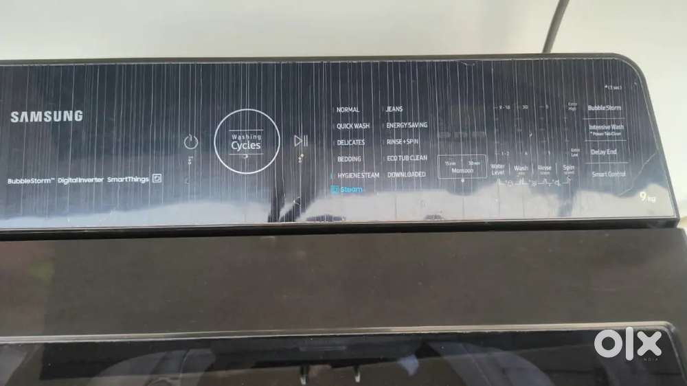 Samsung washing machine