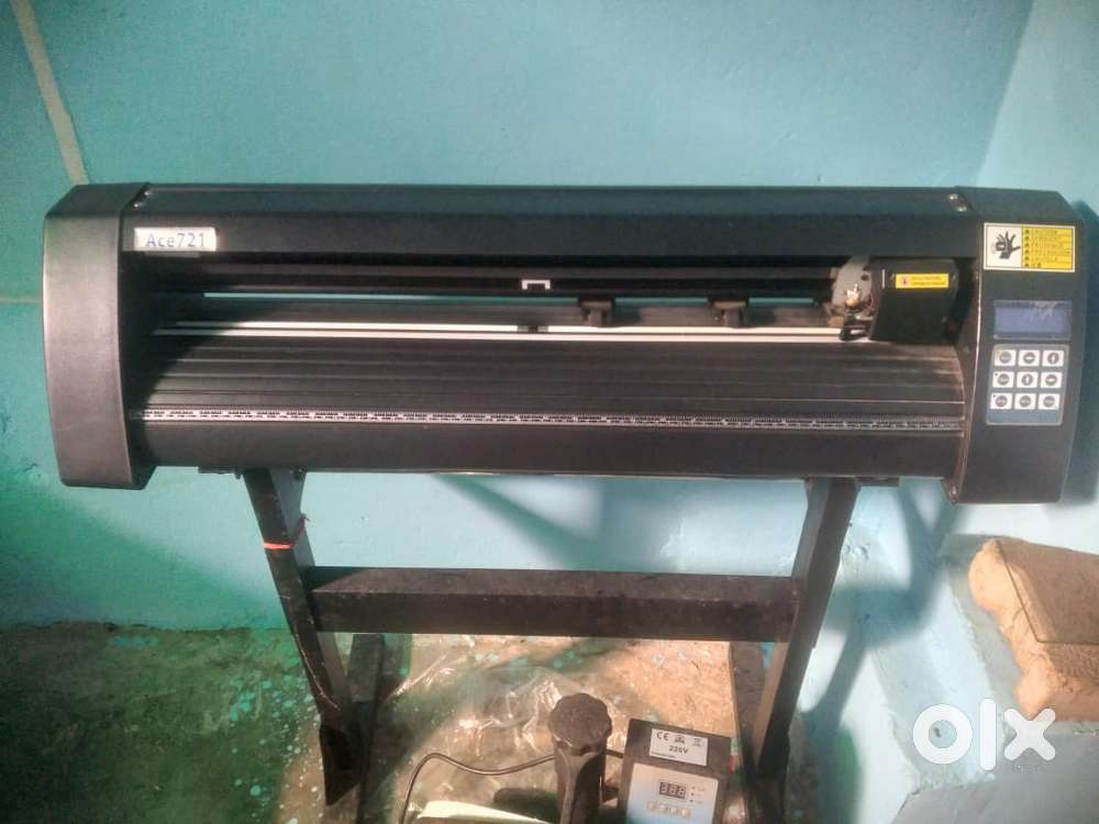 Venyl cutting plotter