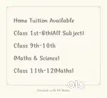Home tuition