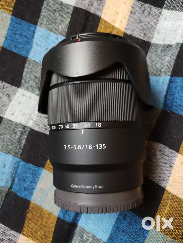 Sony 18-135mm lens