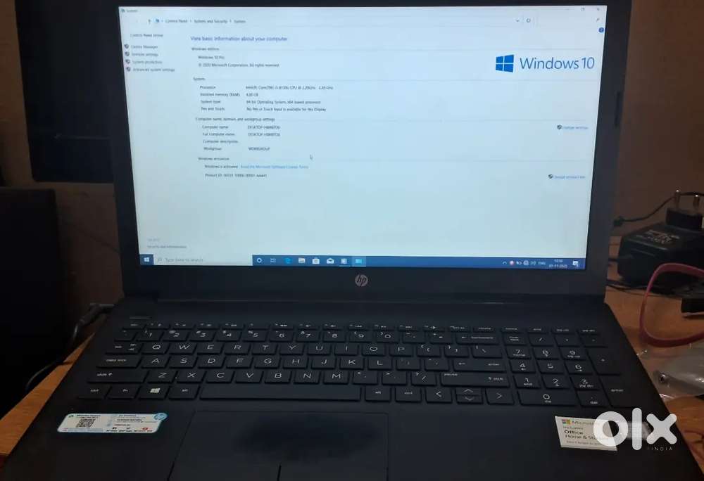 Hp laptop i3