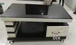 Stylish Glass Center Table for Sale Excellent Condition
