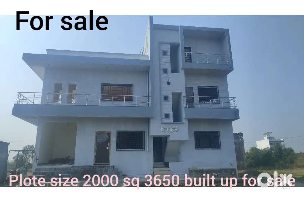 Banglow is ready for sale