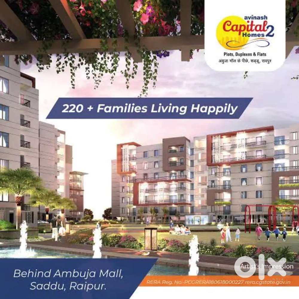 Premium flats available in Avinash capital Homes2
