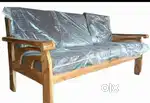 3 seater teak wood sofa for sale 7,499