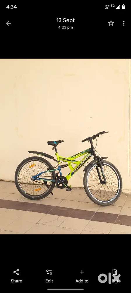 Sprint cycle nice condition working