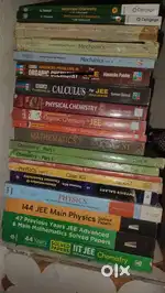 Books for JEE