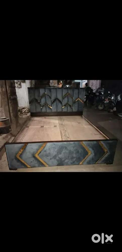 Brand New Modern King Size Bed