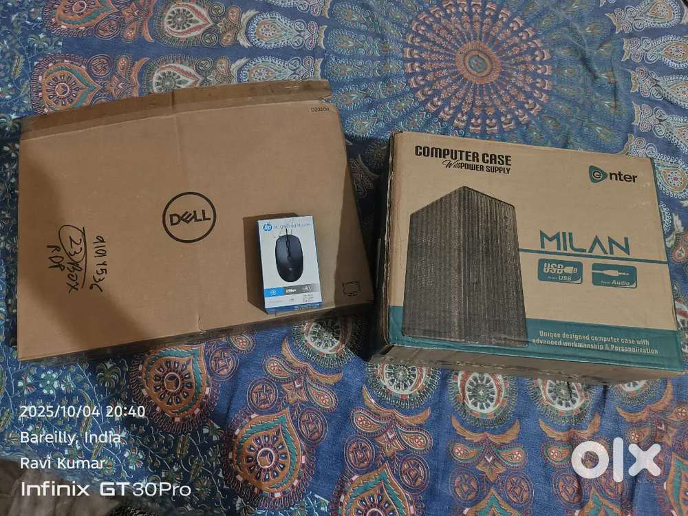 Urgent sell my new Computer With one Year Warrenty