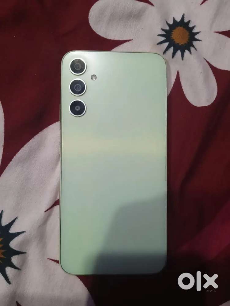 Samsung A34 5g phone me koi problem nhi hai