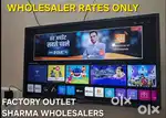 24/32/40 Android Led with SMART features
-Cromcast, Wi-Fi inbuit TV