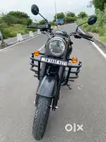 Royal enfield stealth black with dual channel ABS