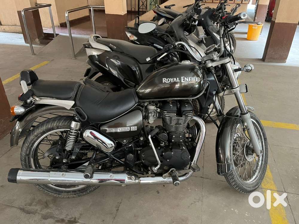 2017 Royal Enfield Thunderbird 350 model