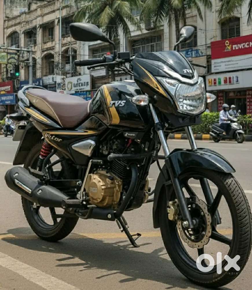 Tvs victor bs4 primium edition 2018 in good condition