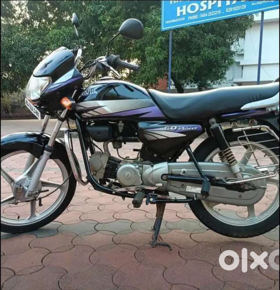 Hero honda C D Deluxe