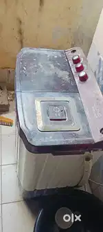 Less used washing machine