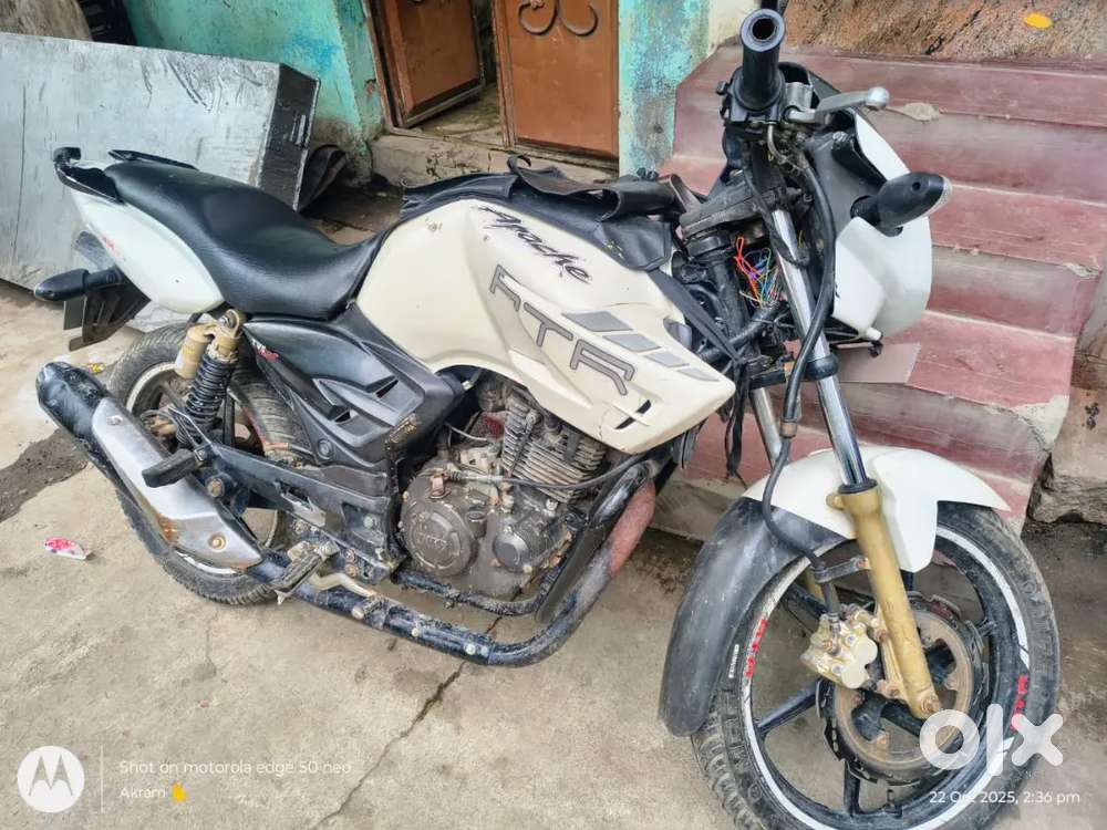 Apache RTR 180 in good condition 2011 model
