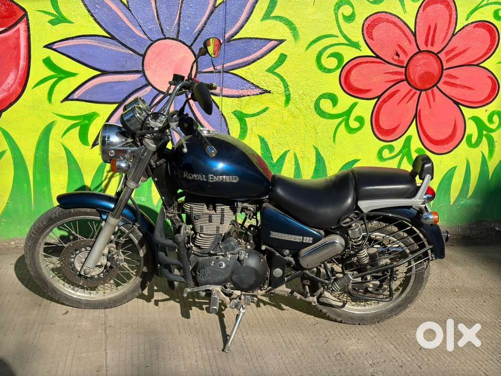 Thunderbird-350- Mint condition Royal blue color