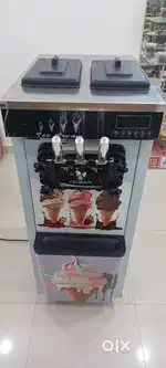 Softy ice cream machine