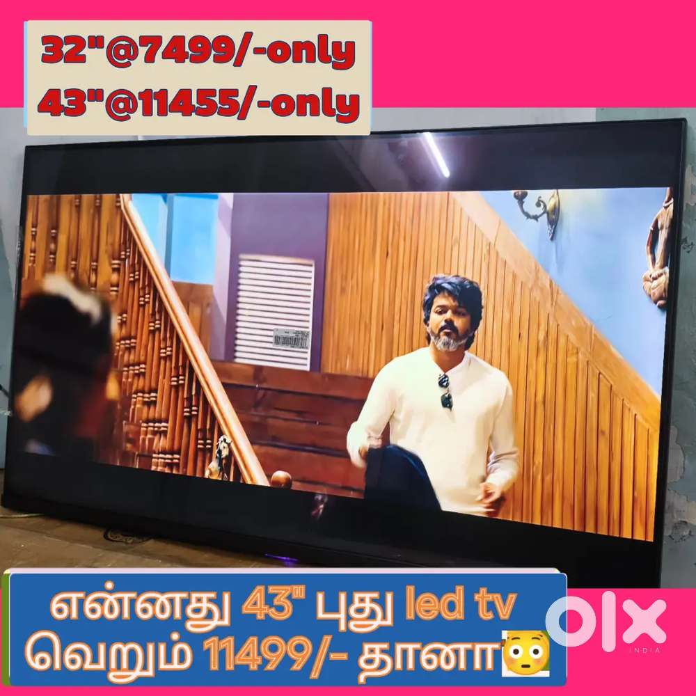 Wonderfull offer$ sony new 32 inch smart led tv just 6999