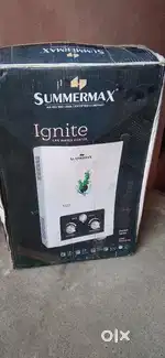 Gas geyser 5.5 lt