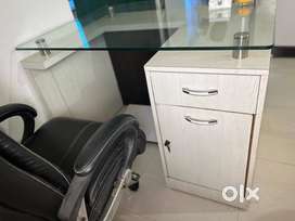 Customise office furniture for doctors table cum Reception table