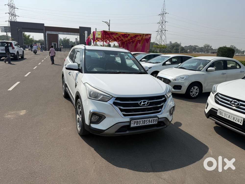 Hyundai Creta 2018 Diesel Good Condition
