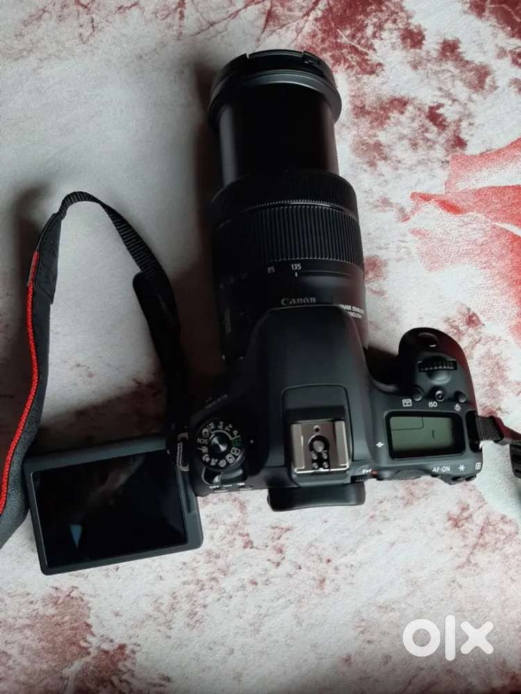CANON 77D FULL TOUCH SEMI PROFESSIONAL CAMERA