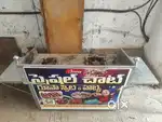 Steel counter