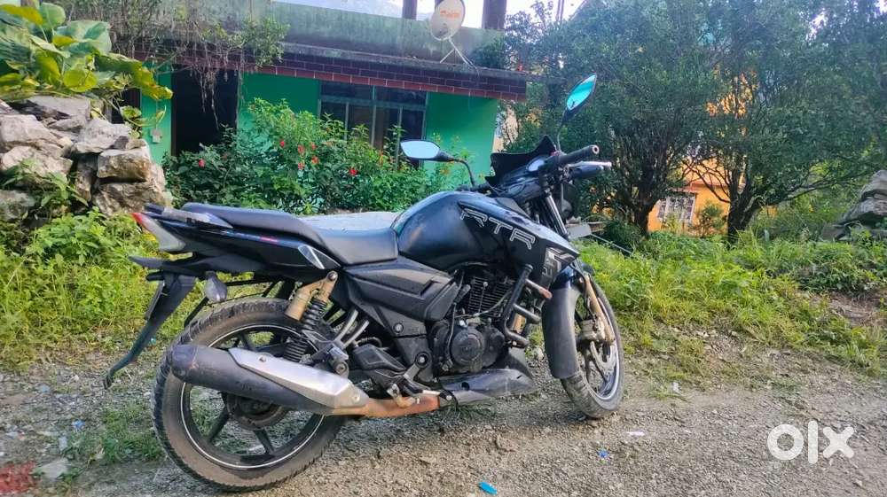 TVs apache rtr 2017 model