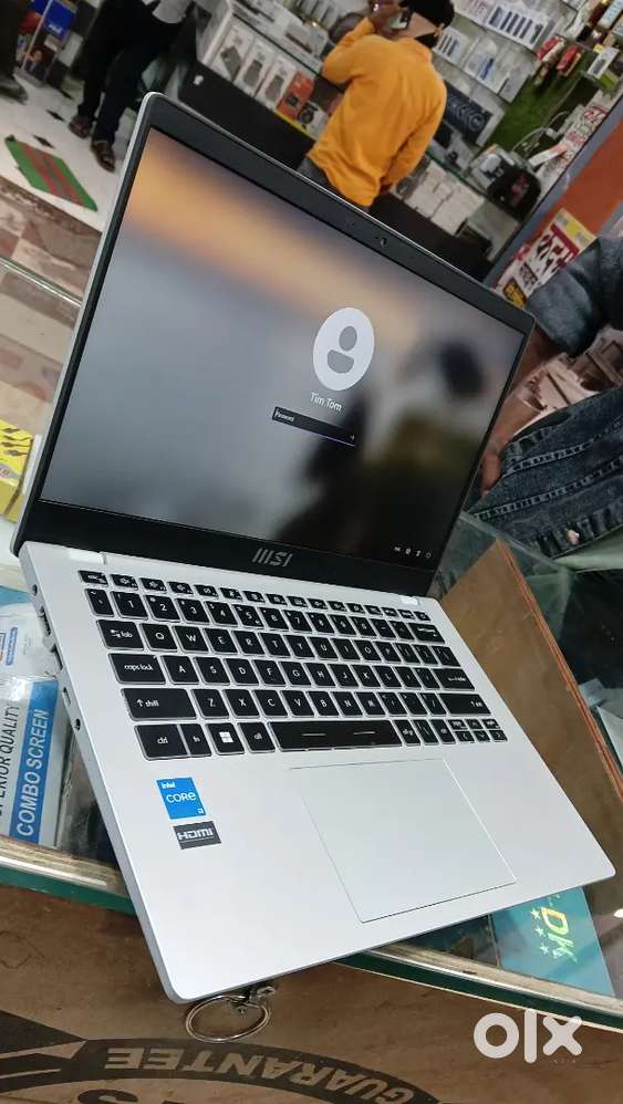 Msi modern 14 laptop like new