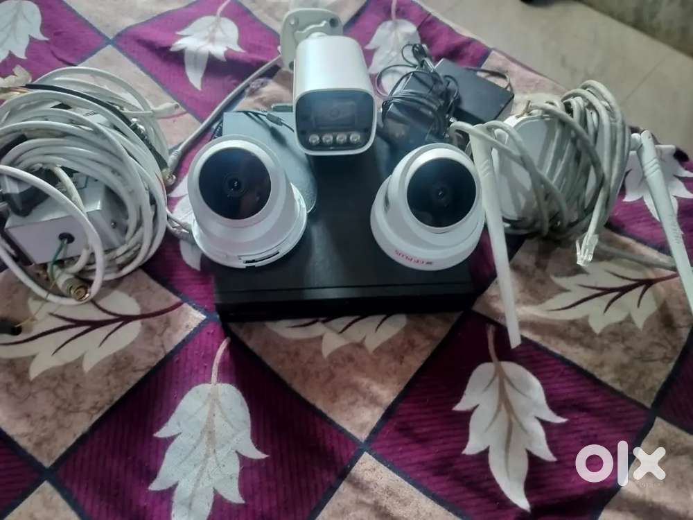 Cctv wireless camera CP PLUS