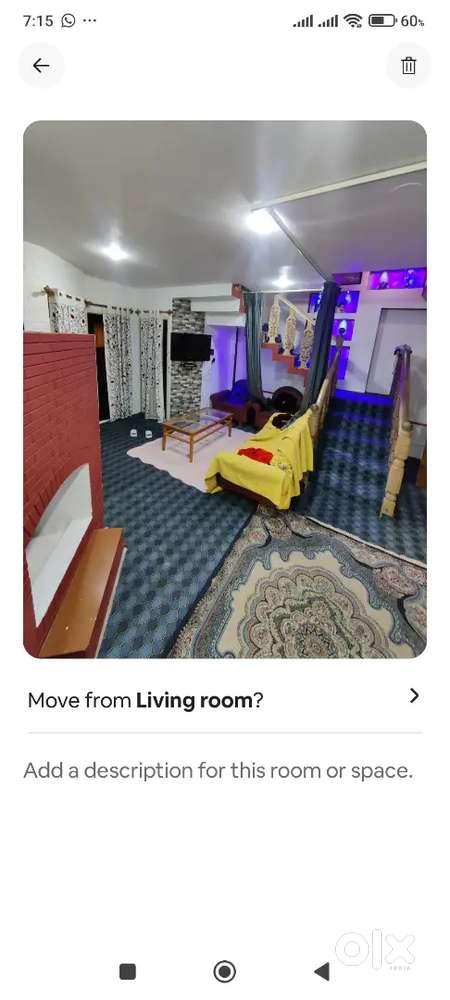 PG services available for daily basis including food