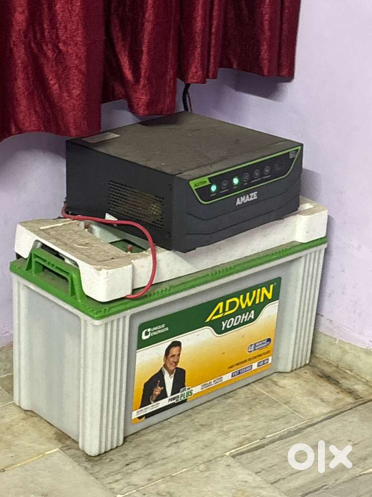 Inverter and Battery