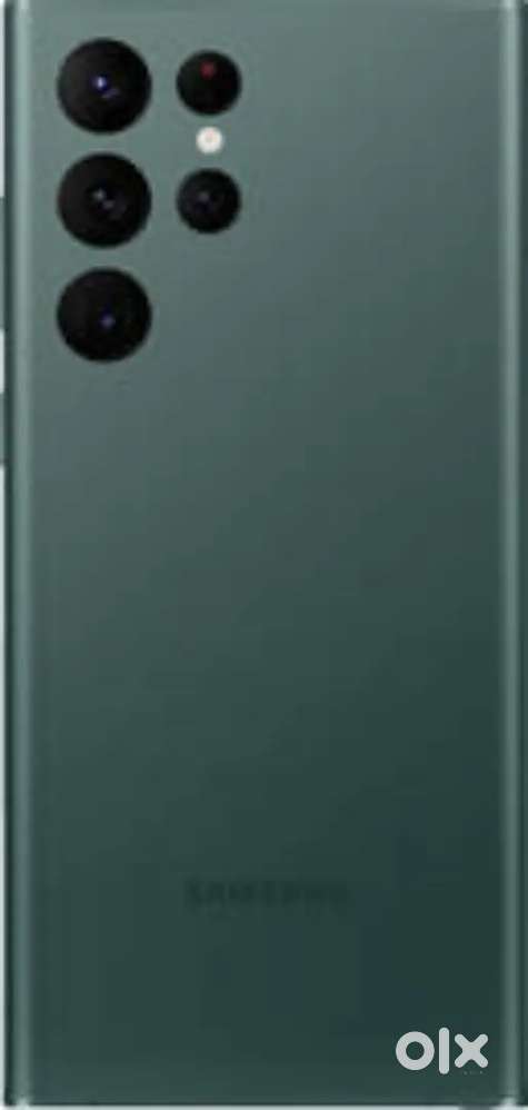 Samaung s22ultra green