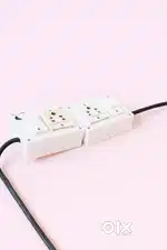 2 in 1 Electrical plug box with switch (good condition)