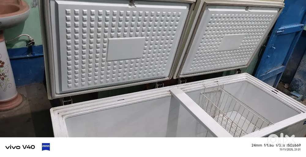 Deep freezer 500 liter Blue star