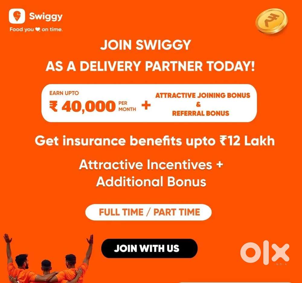Swiggy delivery Partner